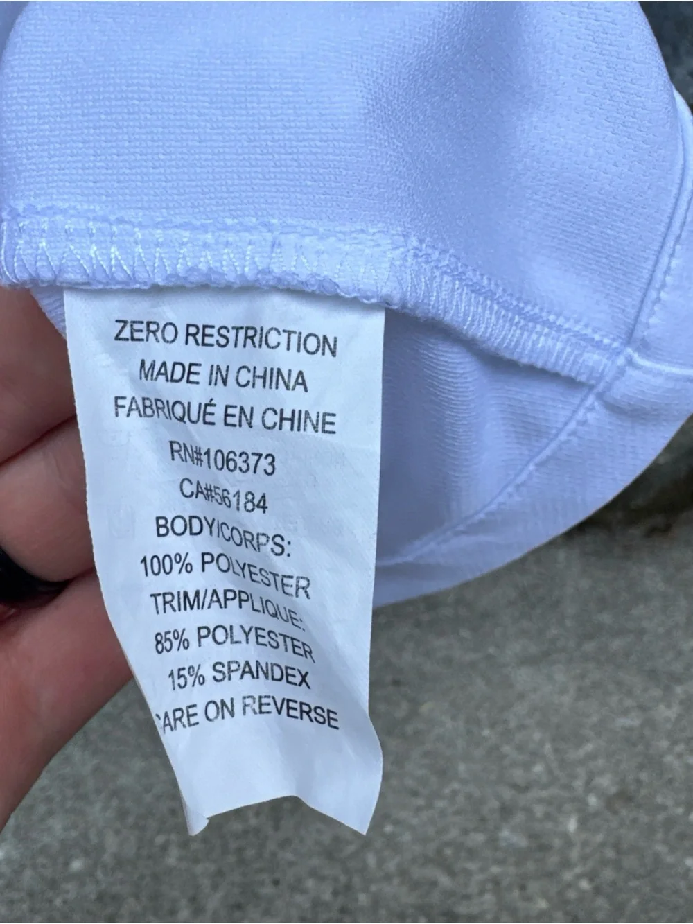 Tobacco Road Golf Zero Restriction 1/4 Quarter Zip Pullover Medium Jacket White